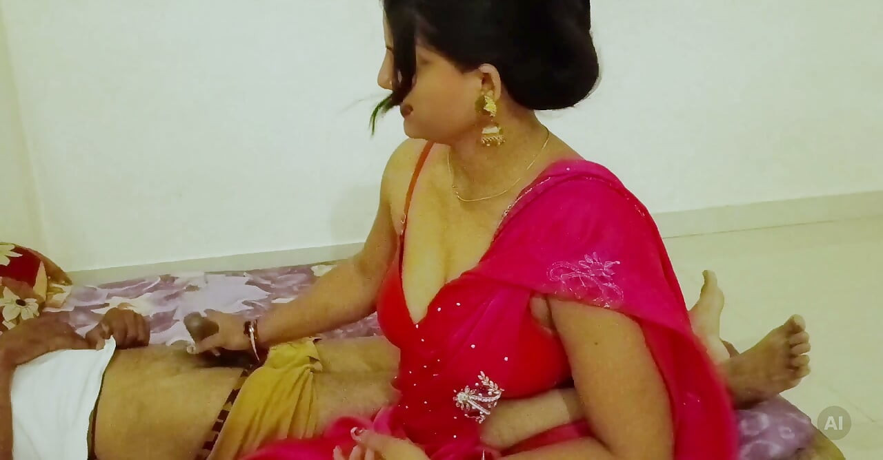 Riya Bhabhi saw her brother-in-law fighting and shaking and having sex
