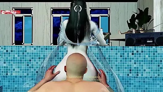 Большие секреты в коде - хентай 3D-анимация