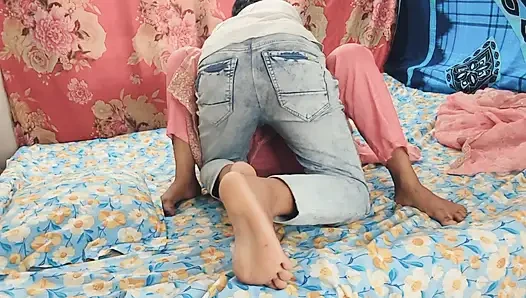 Desperate wife begs partner with cock and cum