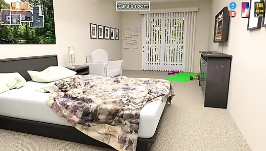 My sincere desire: his roommate is a sexy MILF ep 3