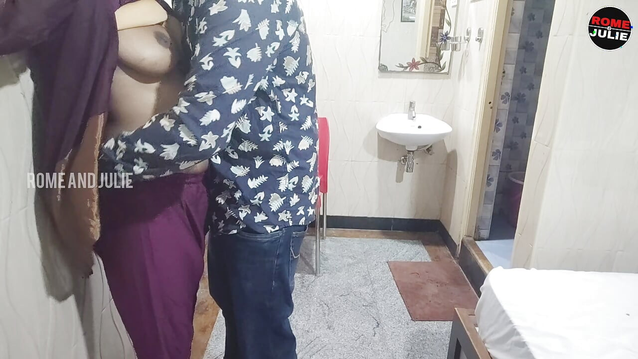 Delivery Boys sex with newly married young girl Julie
