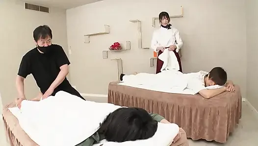 Kaede Takagaki Horny And Lewd Esthetician Steals The Groom Before His Wedding