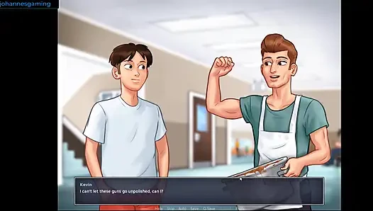 Yaz mevsimi efsanesi - 1 üniversiteye geri dönüyor