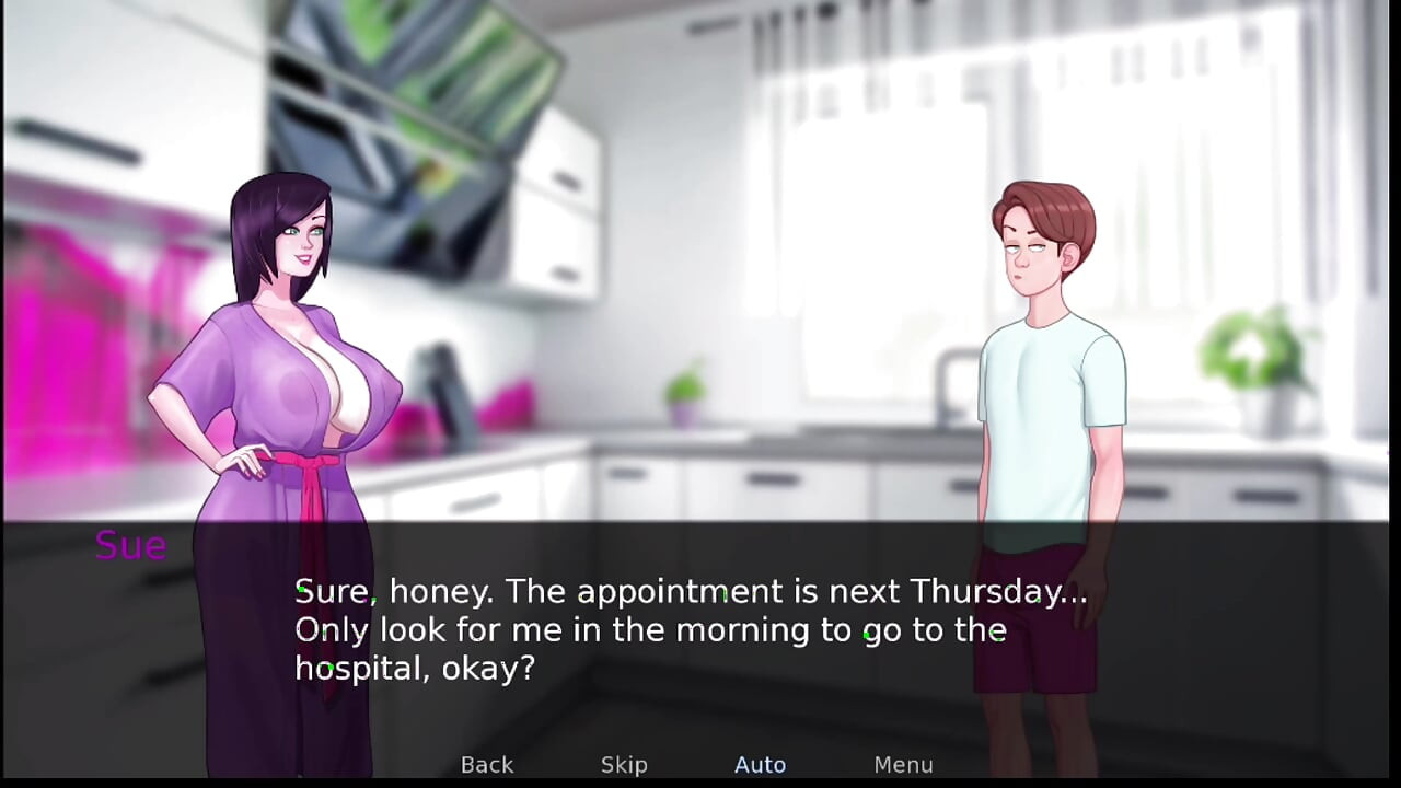 Sexnote #4: helped Lydia find a date