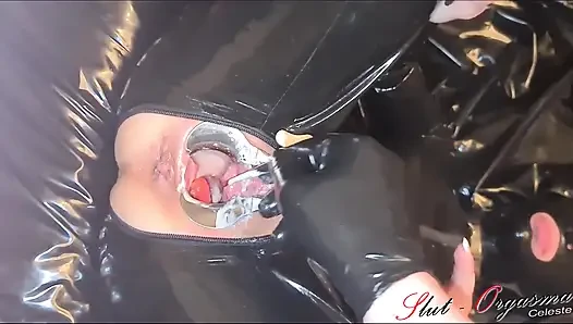 Slut-orgasma Celeste Cunt Cock Tail