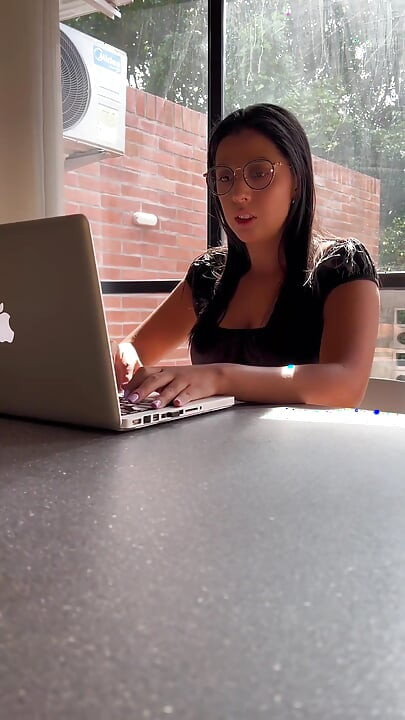 Chamada De Vídeo Quente Com Meu Chefe