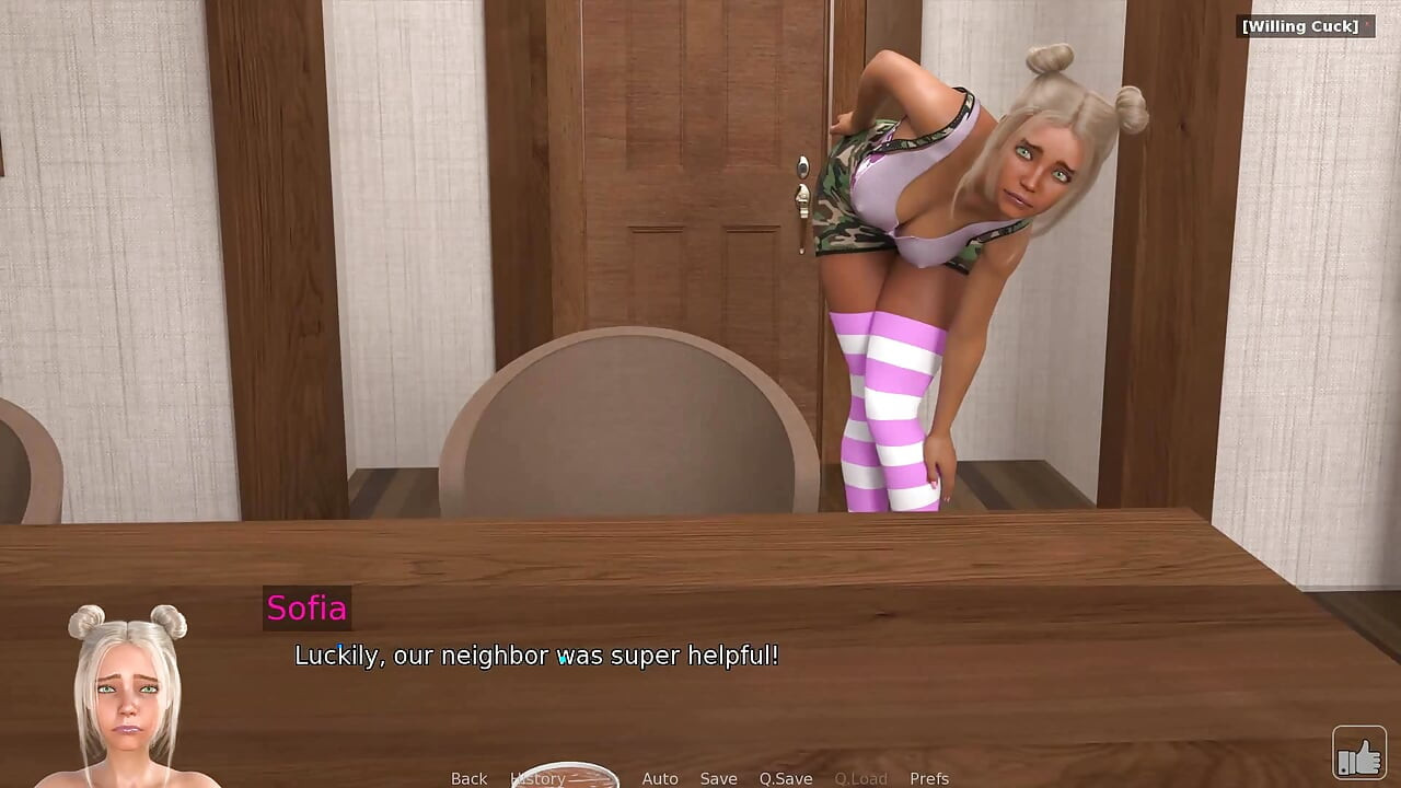 Ifølge Sofia: Cuck annoncerer til verden, at hans sexede røvpige er tilbage på gaden klar til at blande sig med andre mænd Ep.3