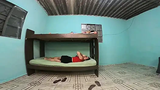 Betrayal in the Bunk Bed, Girlfriend Upstairs, Friend Downstairs, Boyfriend in the Middle of Adultery