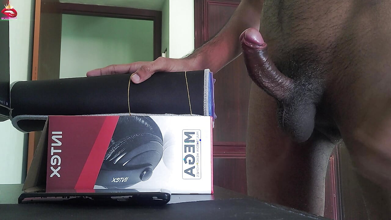 A Indian boy Fucking a toy, pretending it's a girl.