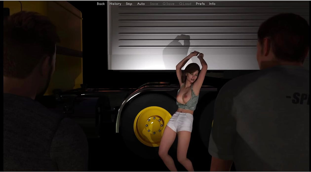 Ein lebenswertes Leben wert Cuckold-ehefrau fickt mit trucker auf der straße