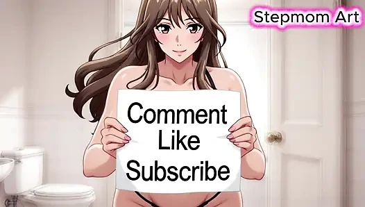 JOI Stepmom Sexy In The Bathroom- Come with me 100% You'll cum - Dirty Talk