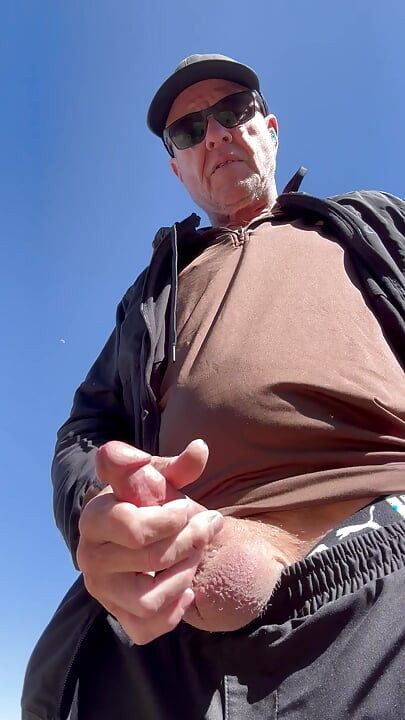 Jerking on a hike