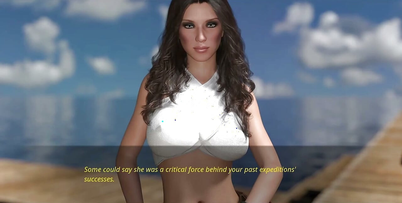 The lust city 1 - sofia rambut merah dientot habis-habisan di hutan