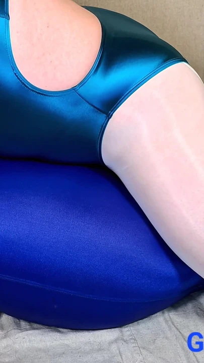 Must-share moment from "Spandex Fetish Couple - Grinding Ass in Shiny Leggings"