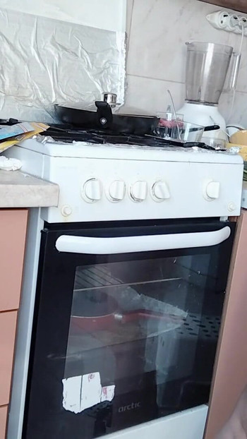 Thrilling moment from "Sexy mom makes breakfast, hairy pussy, big tits. Sexy woman clears out the house, hairy, big ass."