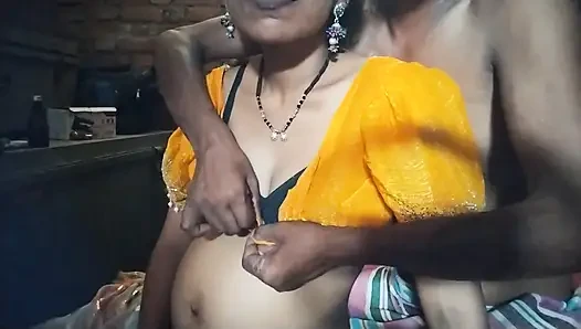 Rounika si istri india dientot habis-habisan sampai mukanya merem melek
