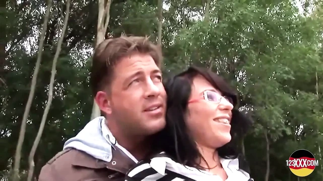 Brunette in Glasses Is up for an Outdoor Adventure