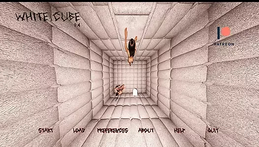 White Cube-Game of porn