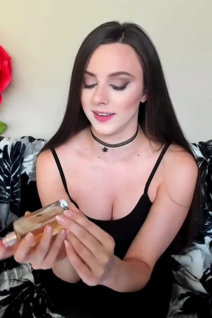 Taboo goth babe stepsister role play JOI