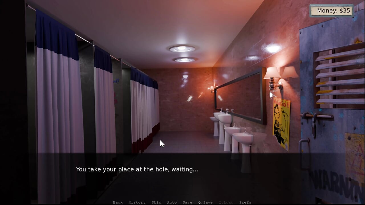 Prison of Sissy 7 Getting Fucked in the Ass Was Not What He Planned