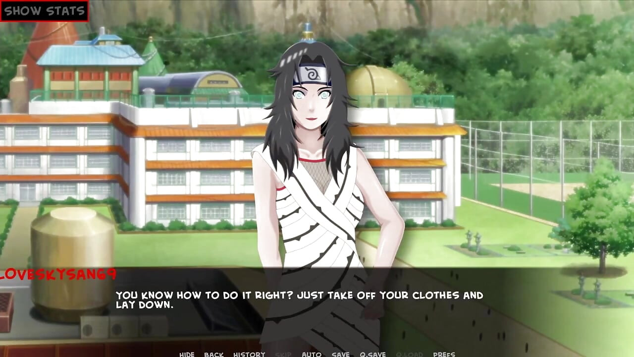 Sarada Training V2.2 Part 10 with Kurenai and Hyuga by Loveskysan69