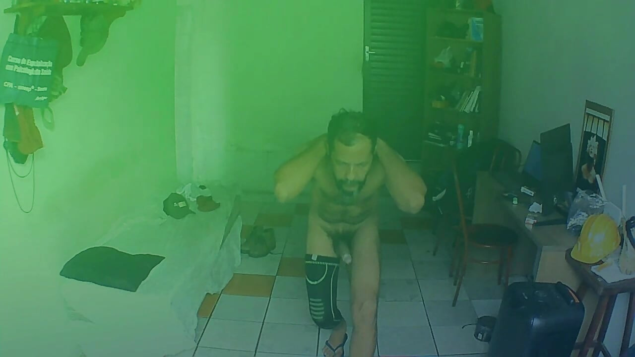 Me and some items - behind the scenes
