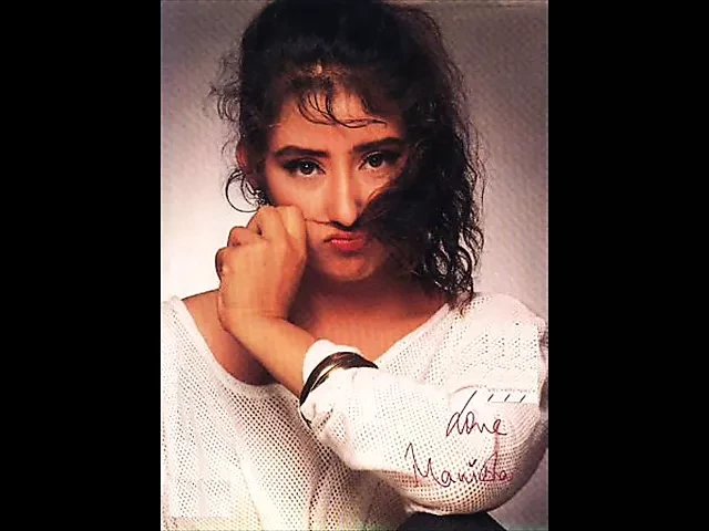 1991年的Manisha Koirala性爱视频
