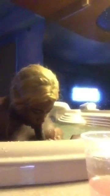 Head in the Jacuzzi
