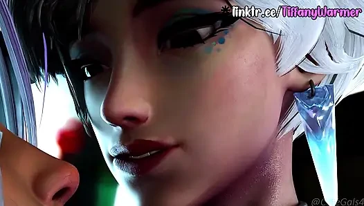 Melting Ice Under Psychic Touch