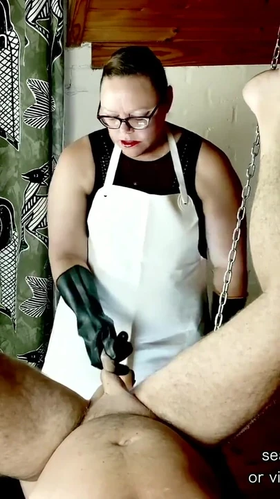 Must-see moment from "Dominatrix Mistress April - Get fit slave Rose Part 2"