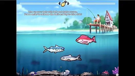 Summertime saga - Johannes fickte Aqua ins wasser ... Johannes spielte spin the bottel wieder mit den damen
