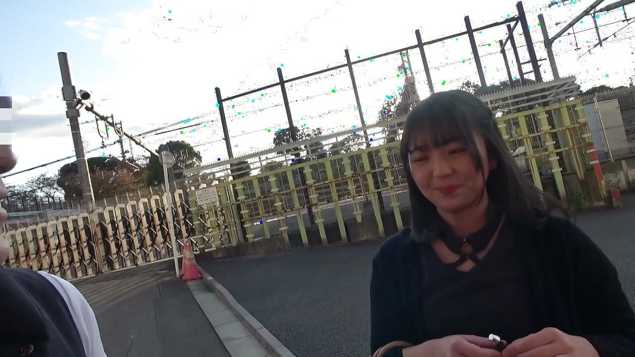 A196F07 Picking up a pure girl after a part-time job! Even though she knows it's AV, she follows along to a love hotel and has endless sex with a sullen girl!