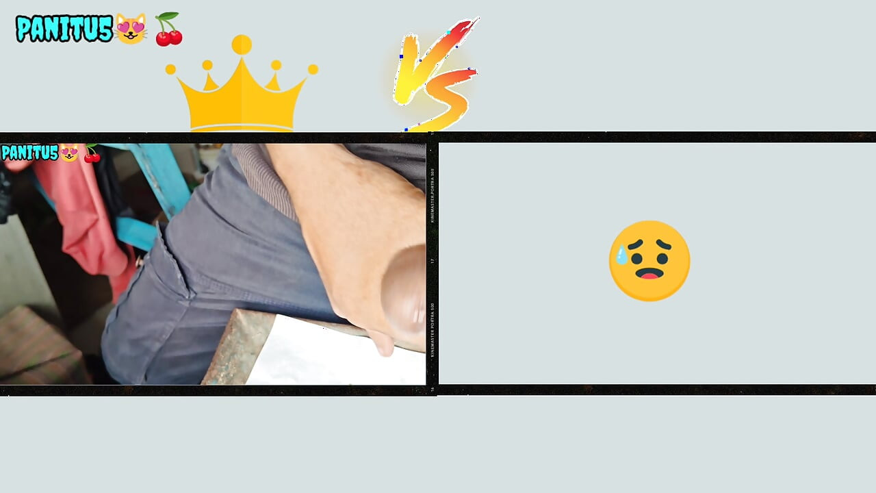 Big Dick Cum Competition - Solo Challenge Round 1 vs Round 2