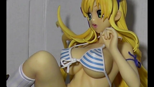 figure bukkake(Senran kagura Katsuragi)2