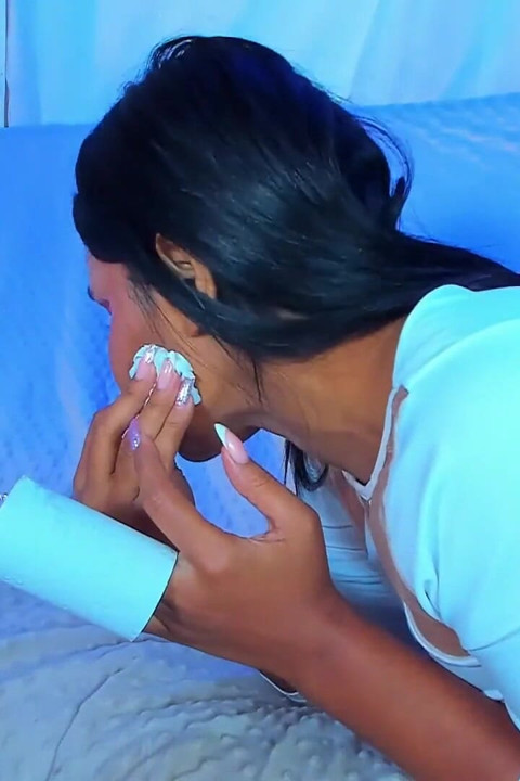 Masturbating with My Panties on: Soaked in Excitement and the Smell of Sex