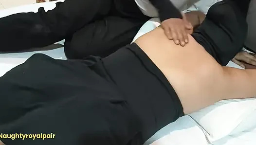 Babhi ki chuchi ki memijat karke usko choda