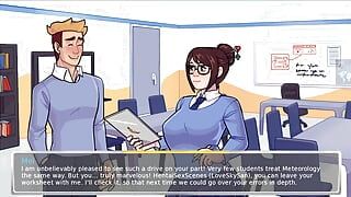 Academy 34 Overwatch (jong & ondeugend) - deel 8 Een crush voor lerares Mei door HentaisexScenes
