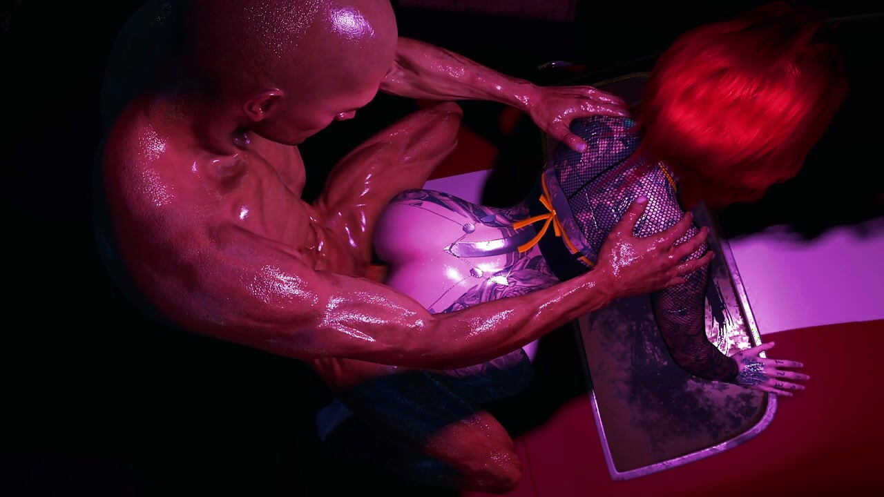 Ik neukte een hoer buiten de club l 3D ongecensureerde Hentai-animatie aflevering 3