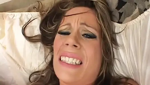 Doggy style fucking makes this beautiful tattooed blonde milf moan like crazy