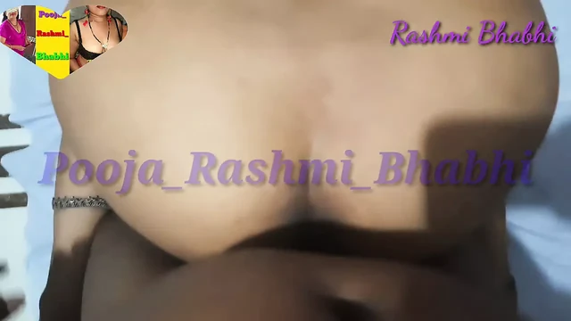 Rashmi Bhabhi ki full chudayi with poojas husband part third