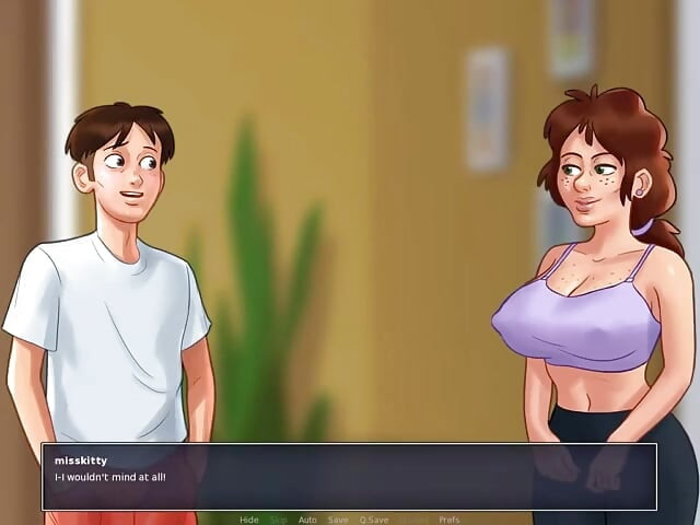 Summertime Saga Part 189 - Girl For Bro by MissKitty2K