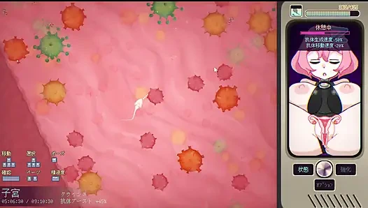 #4 [Pregnant Star Girl Ayane] Complete attack on the uterus! Live Commentary Part4