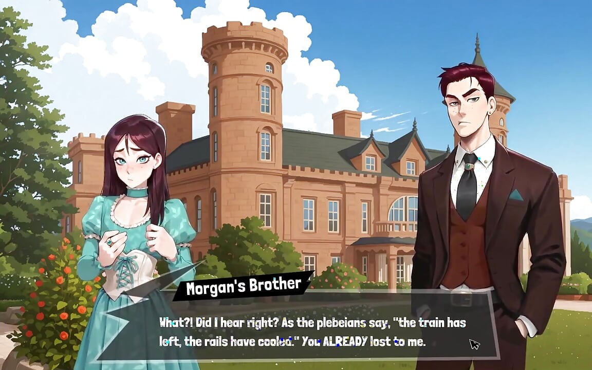 Femboy Futa House Futanari Hentai Game Ep.24 My Neighbor Is Jumping on My Cock Until We Cum Together!