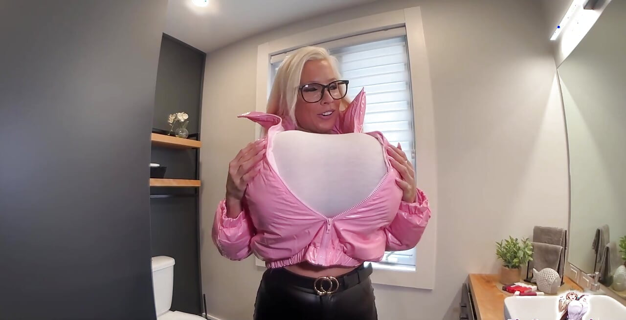 Full Video! Shiny Puffy Jacket Expansionyes, Today Is a Colder Day and Who Says Cold, Says Puffy Jacket!