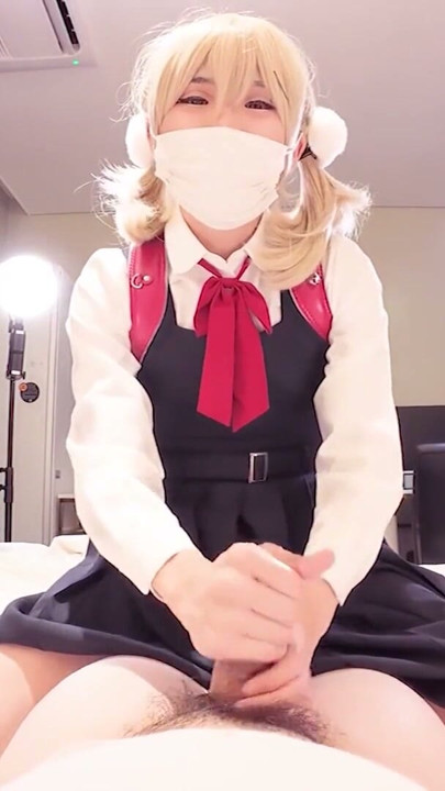 Ui Shigure, Cute Ladyboy Cosplayer get Fucked, Crossdresser Tgirl trans Hentai Cosplay 6 | Clip 1