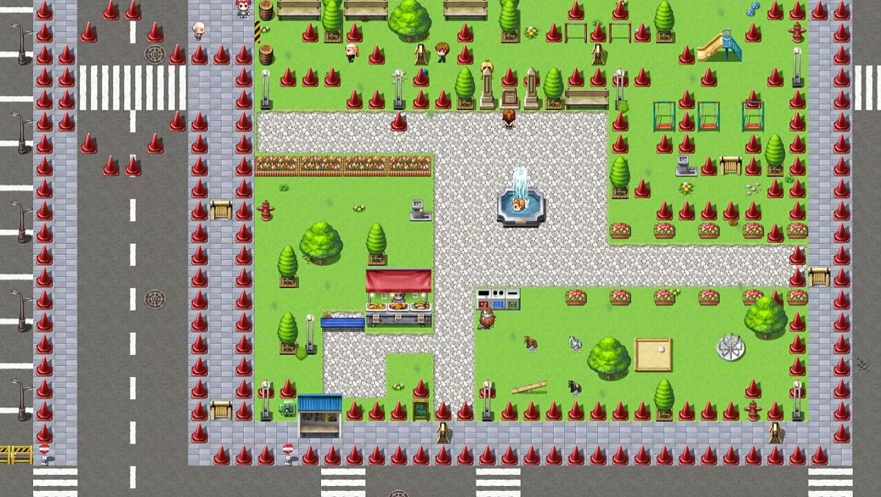 Vivre avec Mia Act 3 v 1.5, partie 1, gameplay par Loveskysan