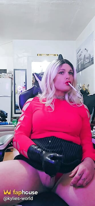 슬로우 펌프 흡연 페티쉬