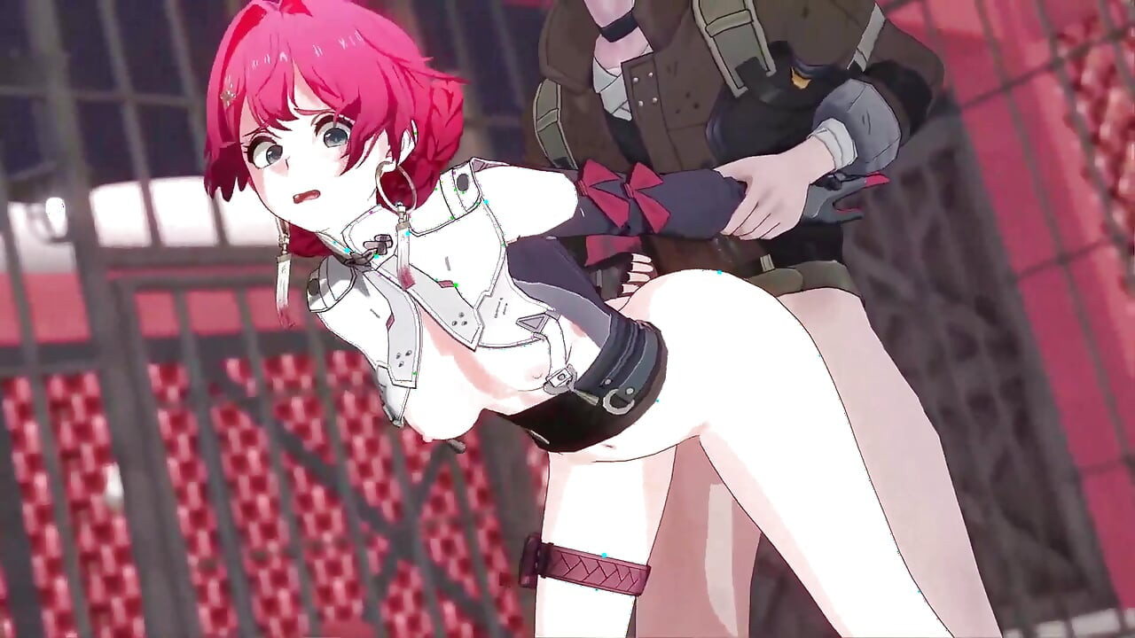 Wuthering waves - danjin dientot habis-habisan - animasi hentai 3d