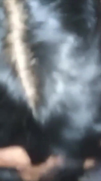 Thrilling moment from "Moroccan Deepthroat - Hot Sexy Dounia Going Crazy Wet"