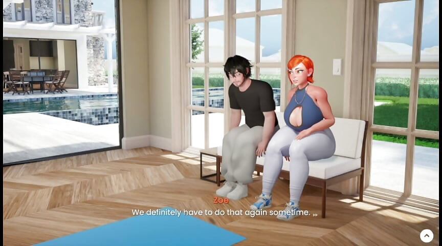 Mansion Days - Zoe